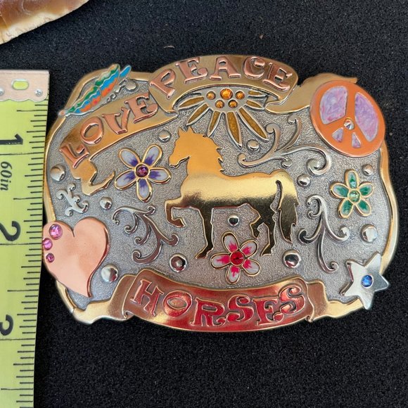 Handmade Boho Belt Buckle main image 5